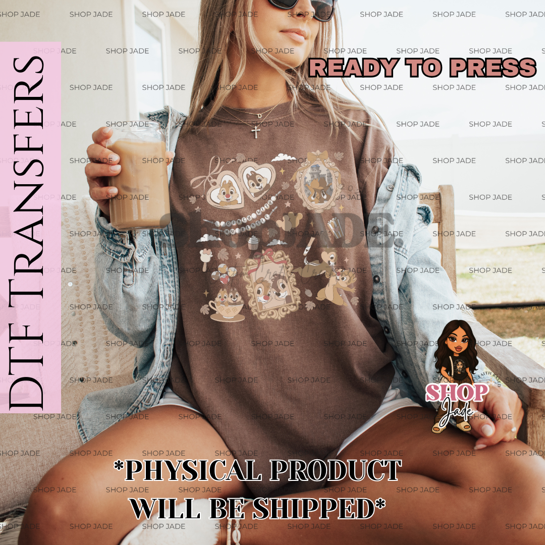 D194 DTF Transfers (Ready to Press)