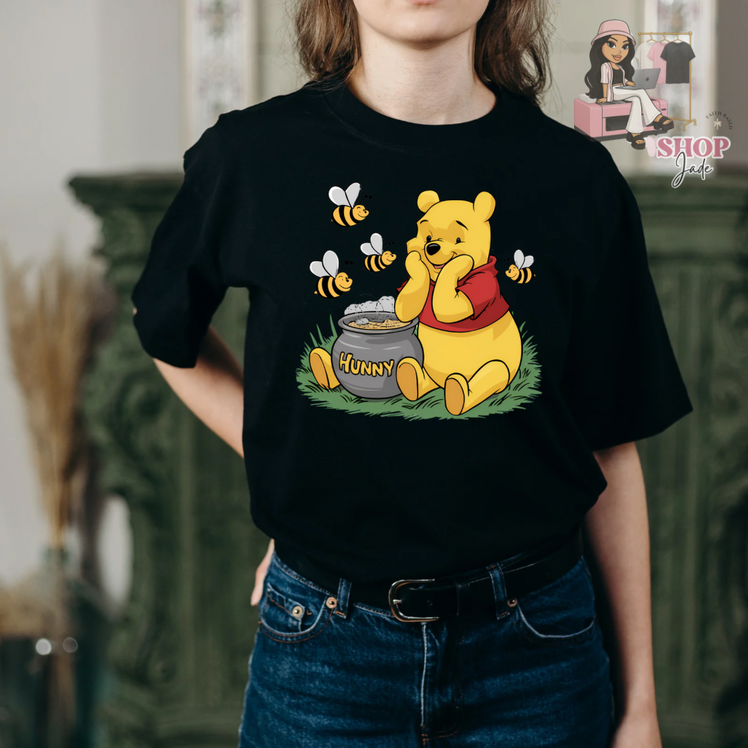 Yellow Bear Tees