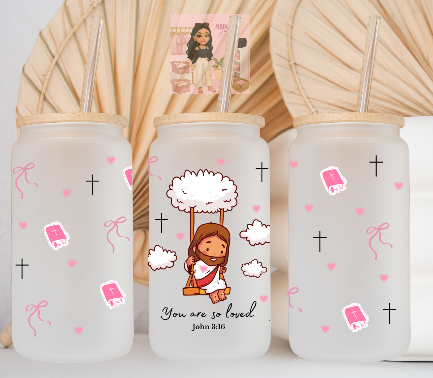 John 3:16 UvDTF cup wraps