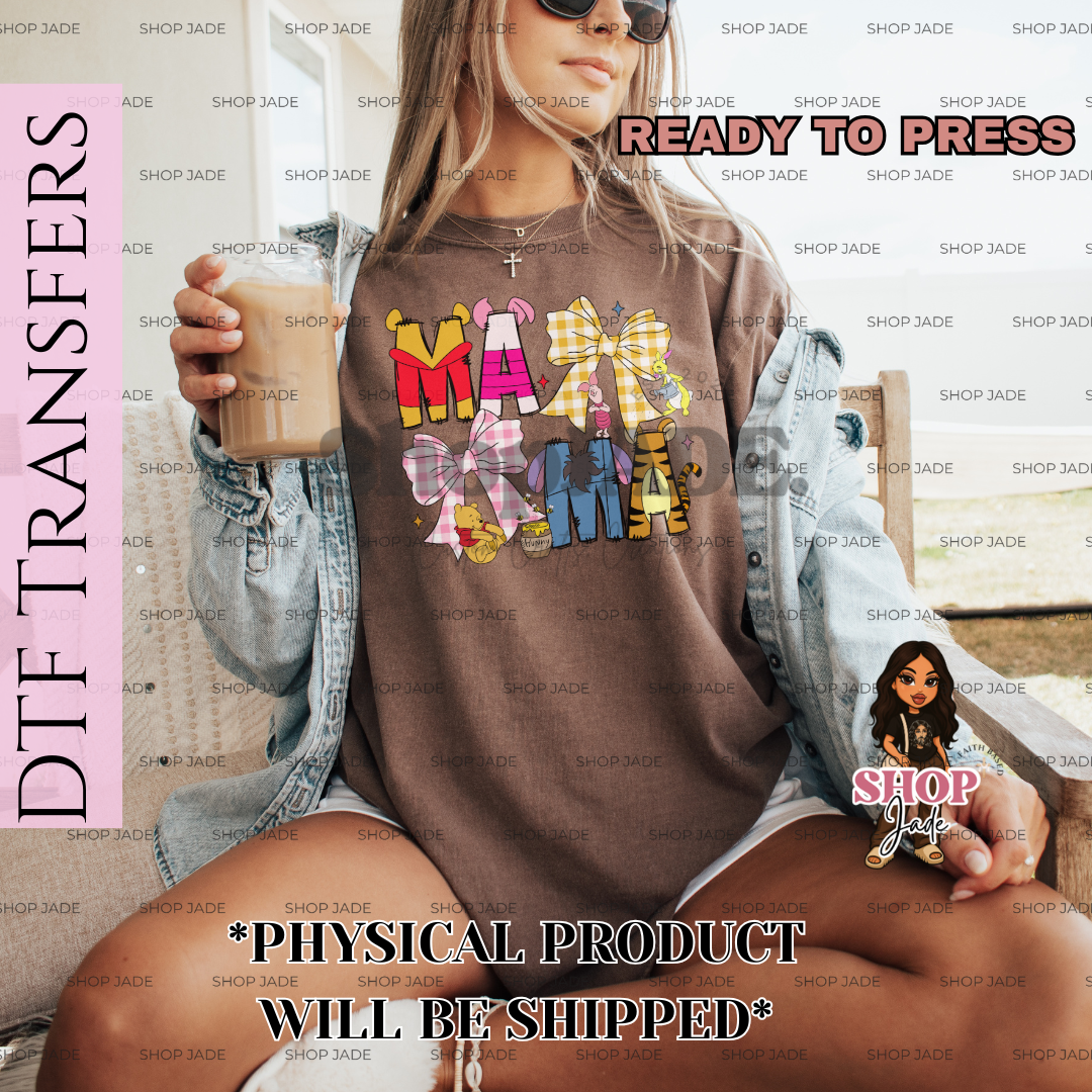 M22 DTF Transfers (Ready to Press)