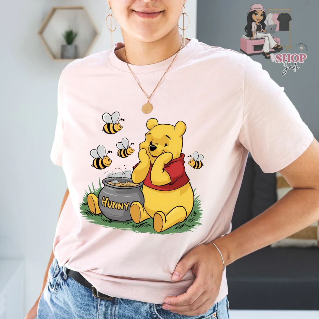Yellow Bear Tees