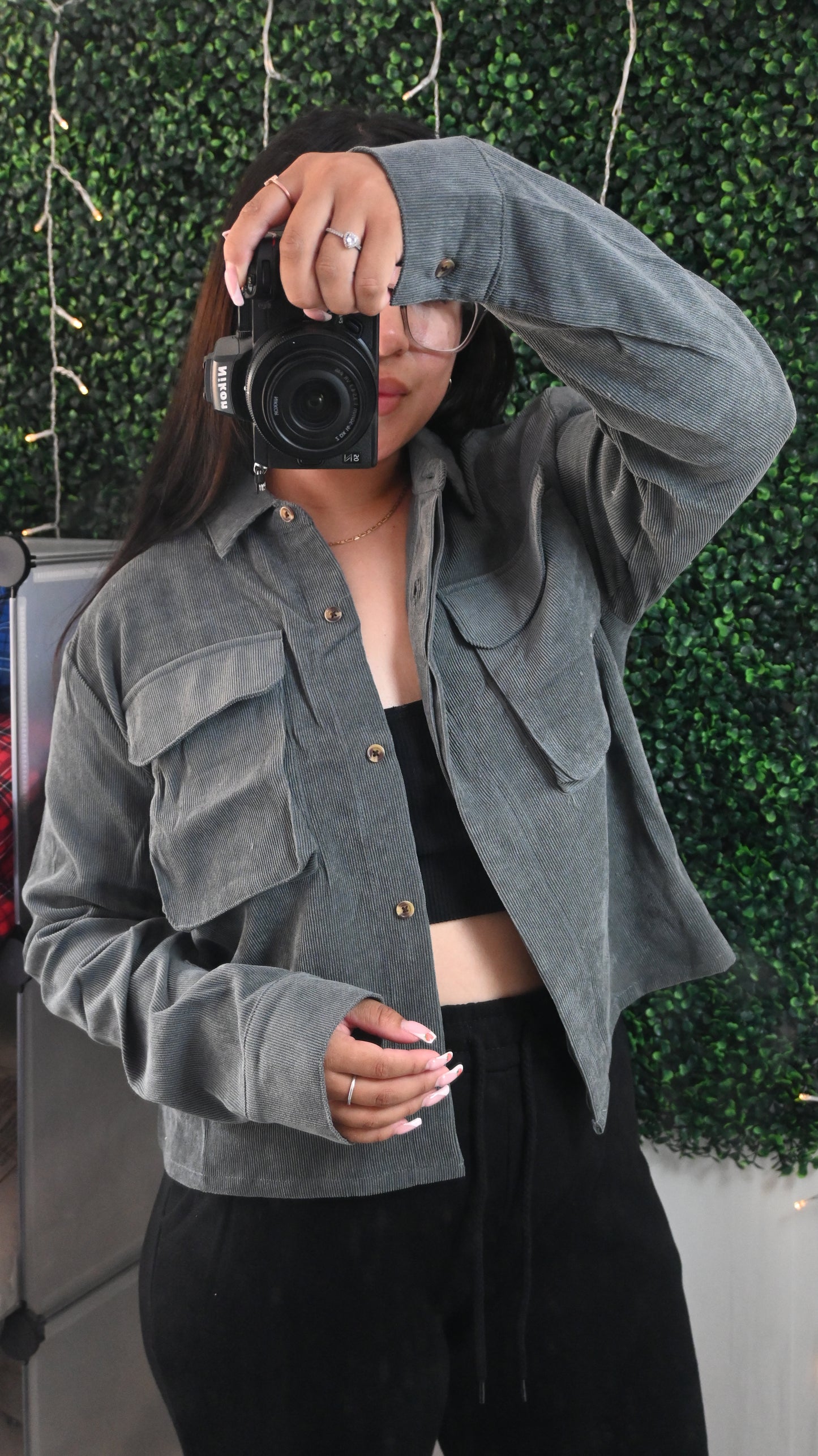 Jay Corduroy Shirt/Jacket