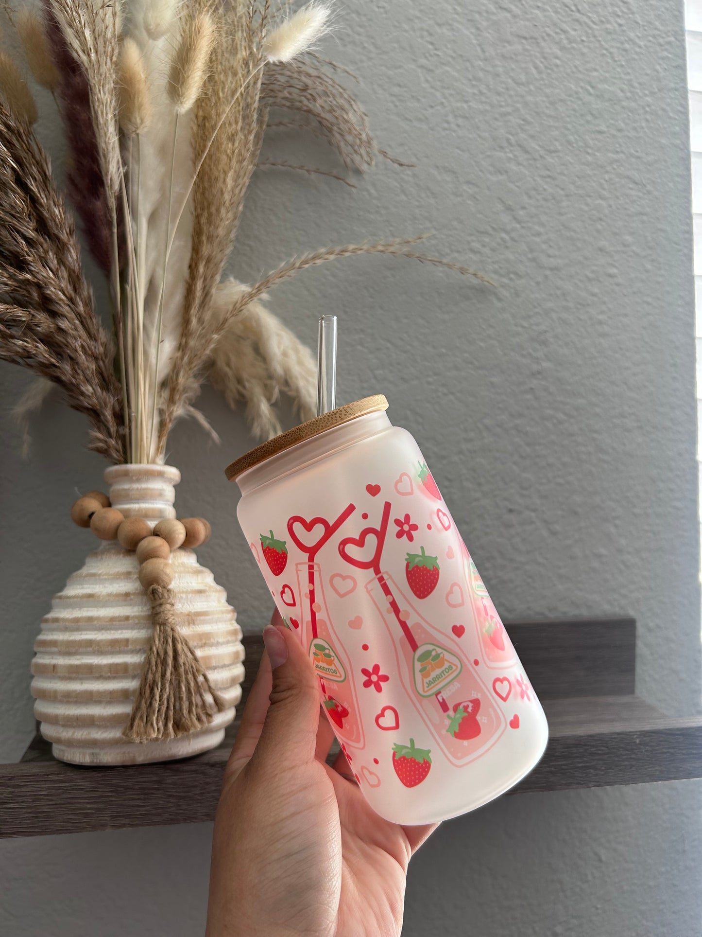 Fresa Soda Glass Cup