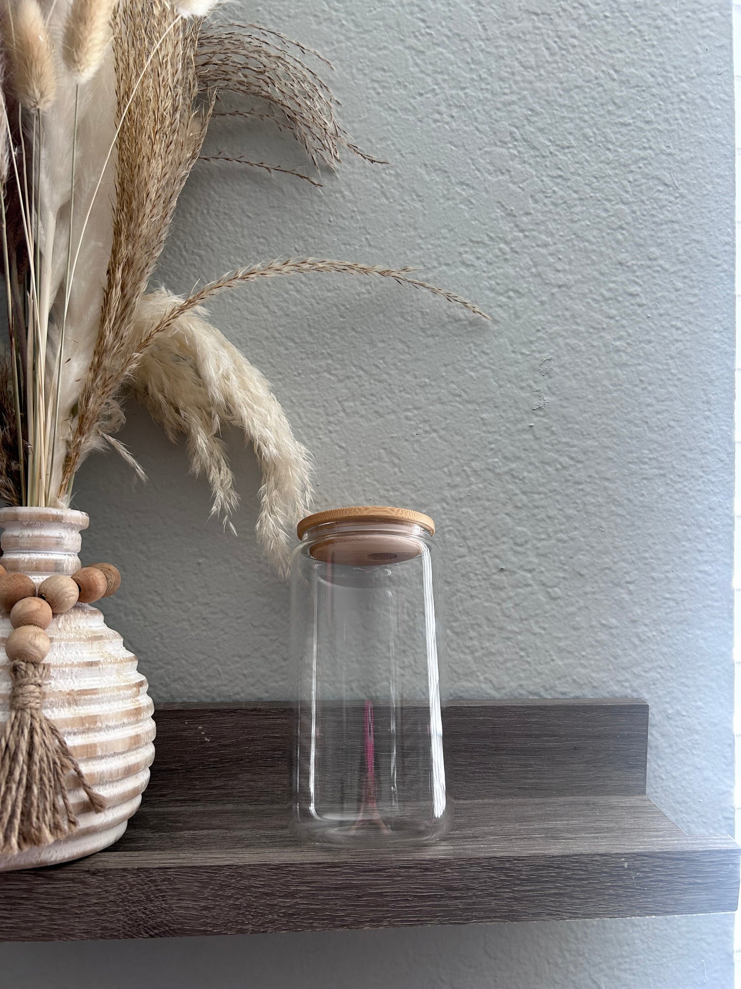 Clear Glass Cup