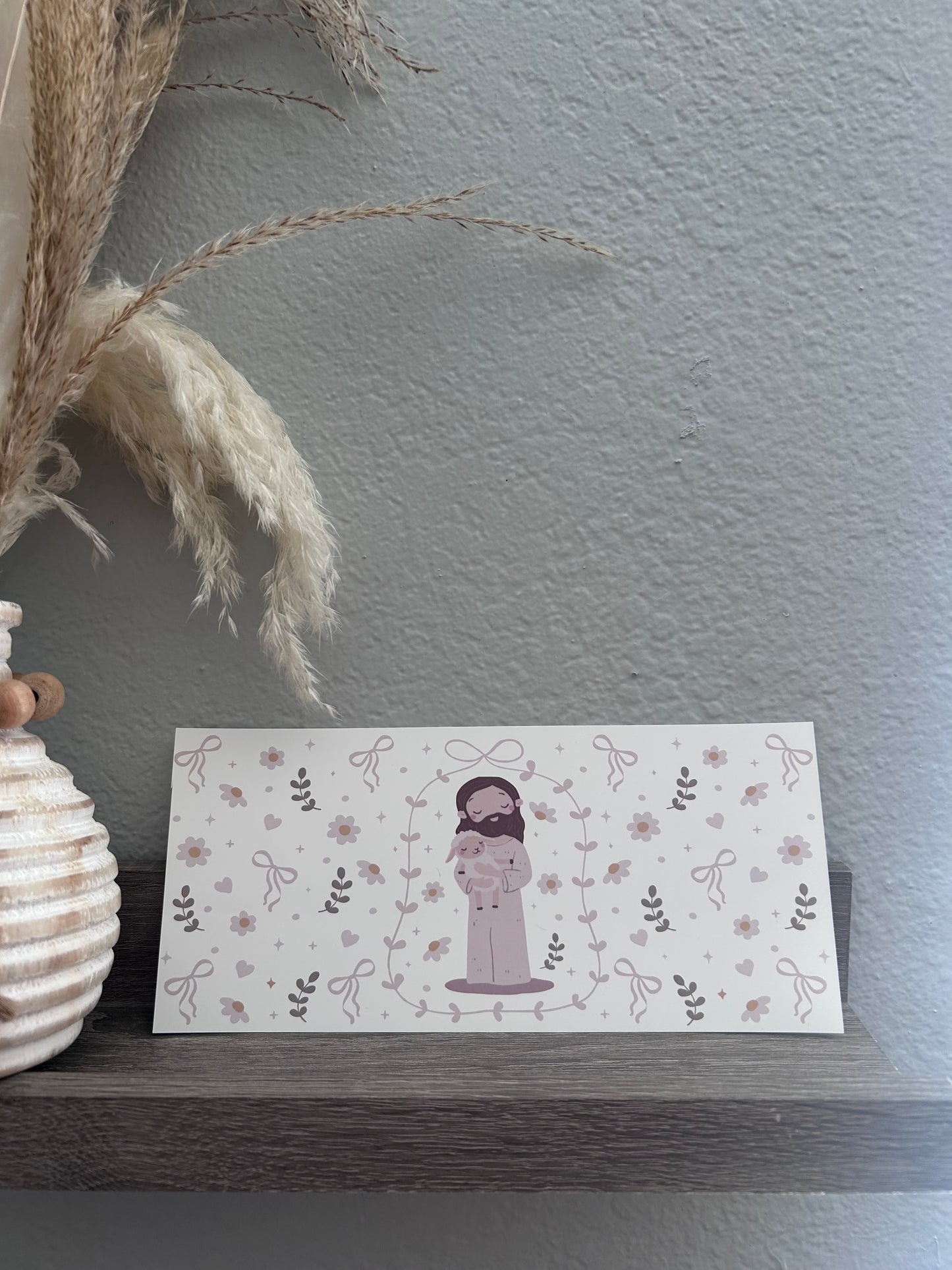 Jesus & Lamb Sub Print (ready to press)