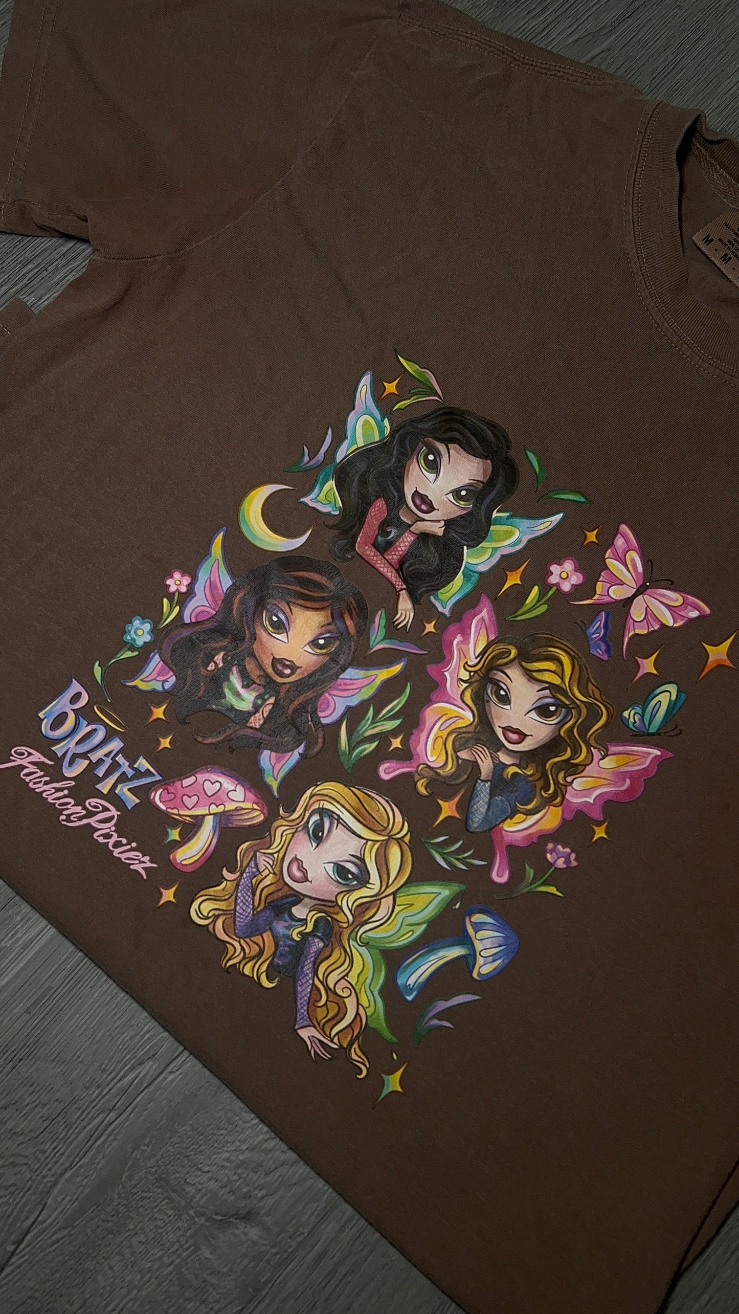 Fashion Pixies Comfort colors Tee