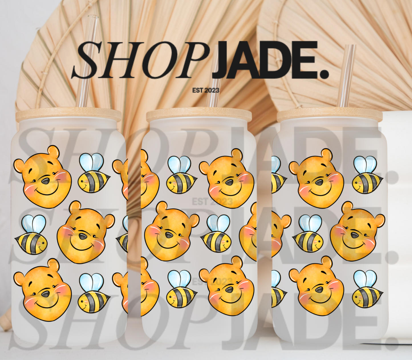 Bear & Bees UvDTF Cup Wraps