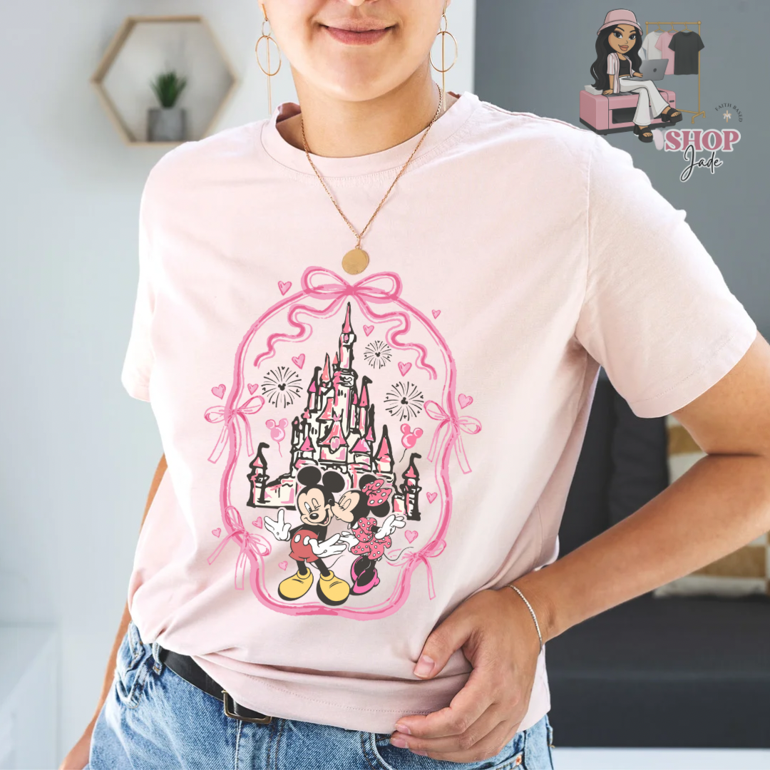 Castle Couple Comfort Tees