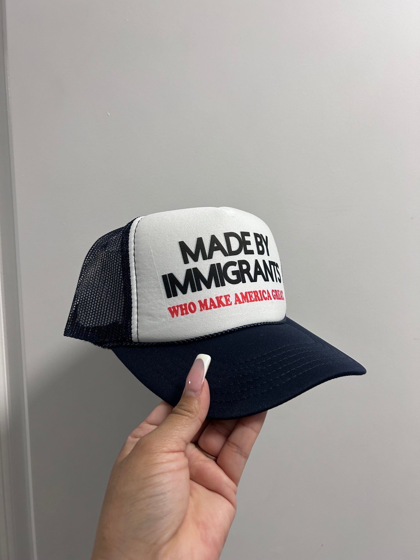 Made By Trucker Hats