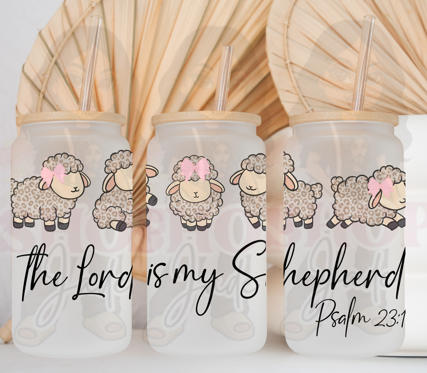 Psalm 23:1 Uv DTF Cup Wraps