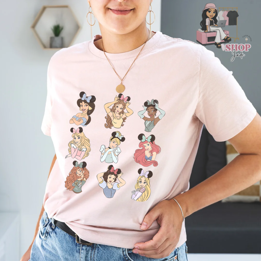 Princesses Tees