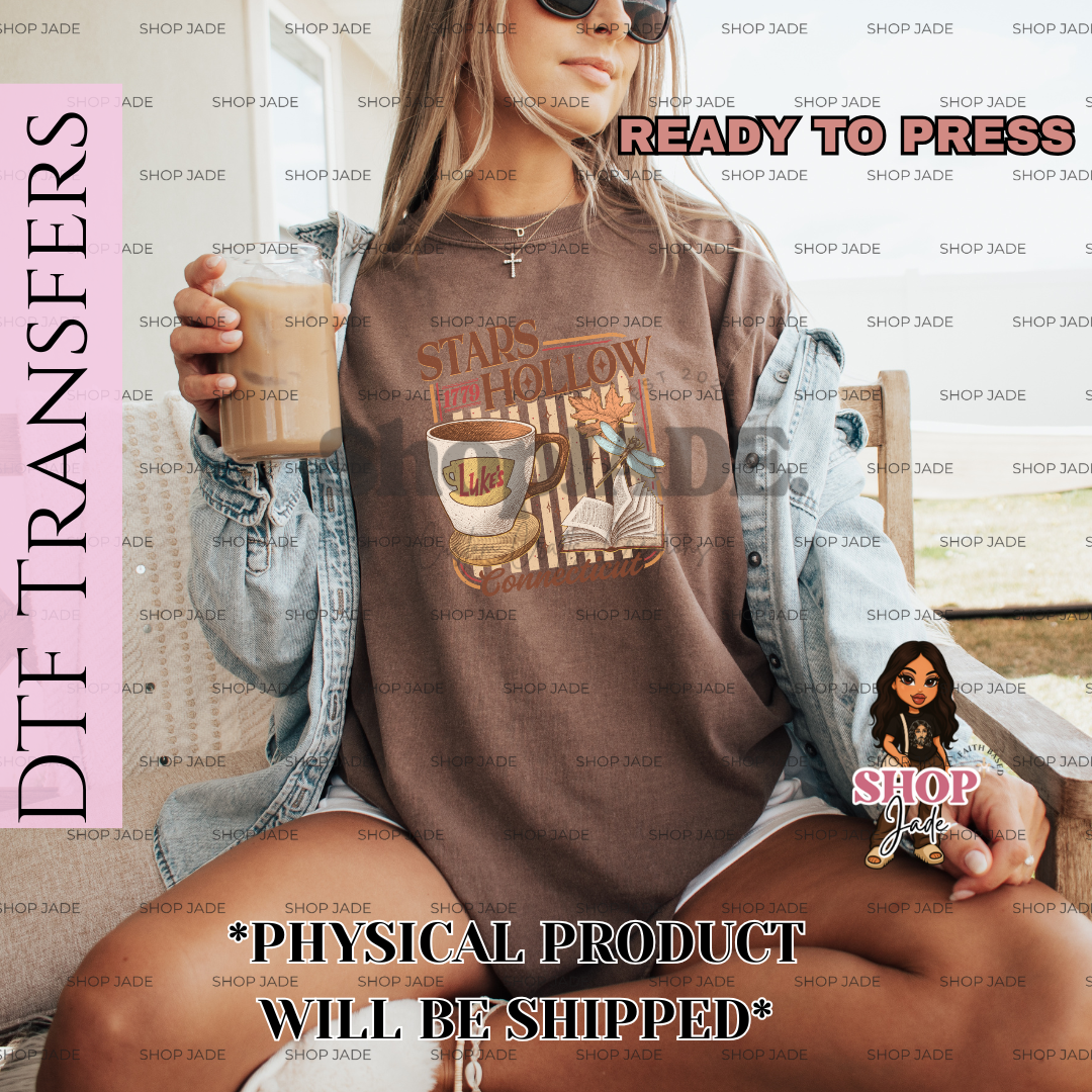 G14 DTF Transfers (Ready to Press)