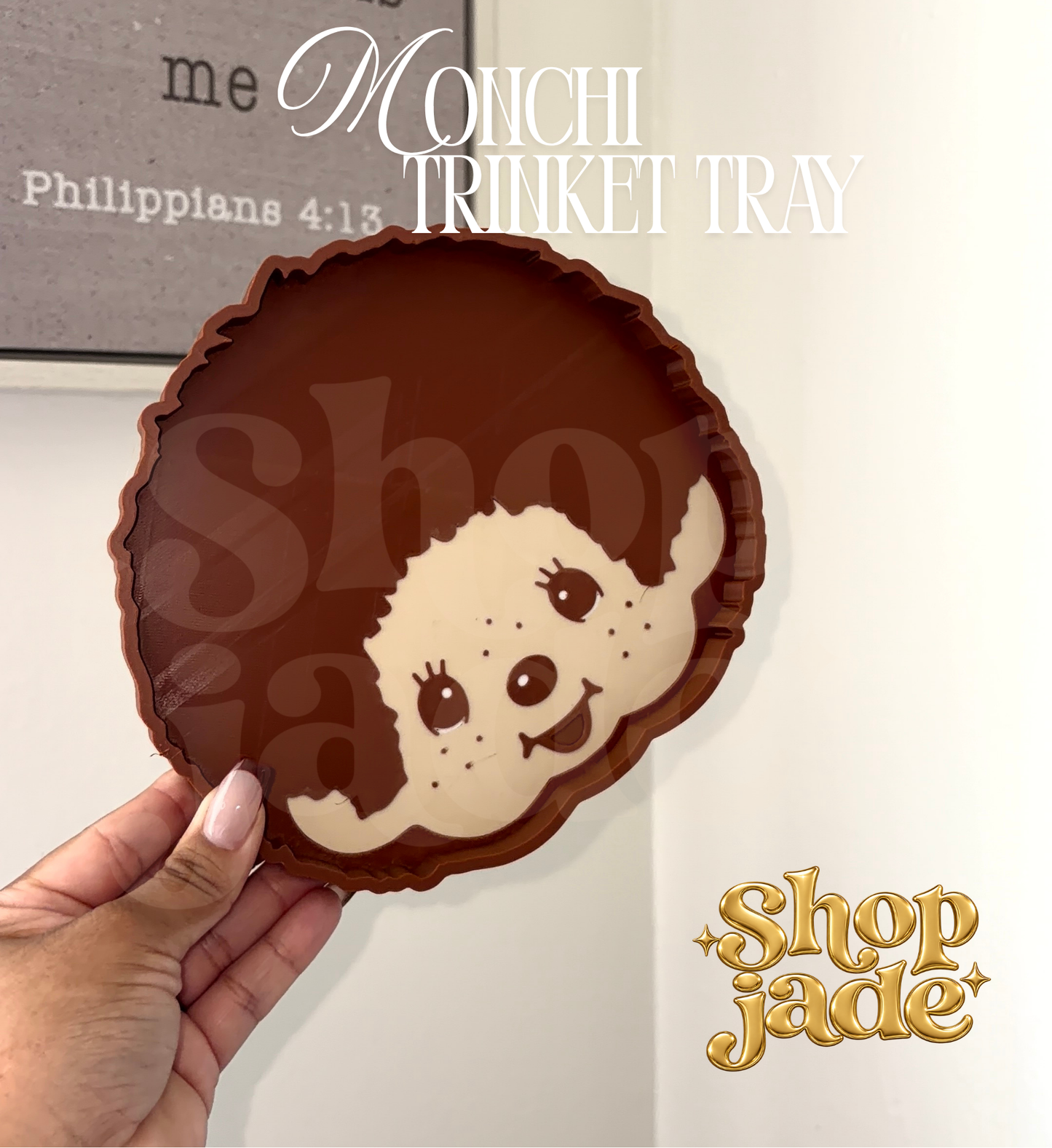 Monchi Trinket Tray (Medium)