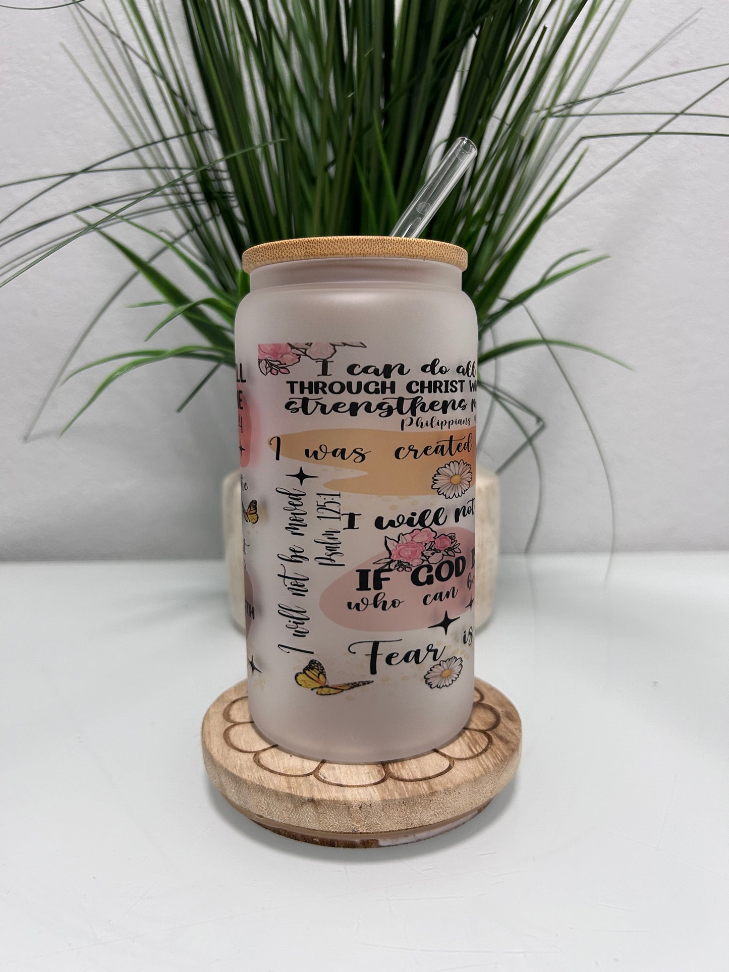 Bible Verses Cup