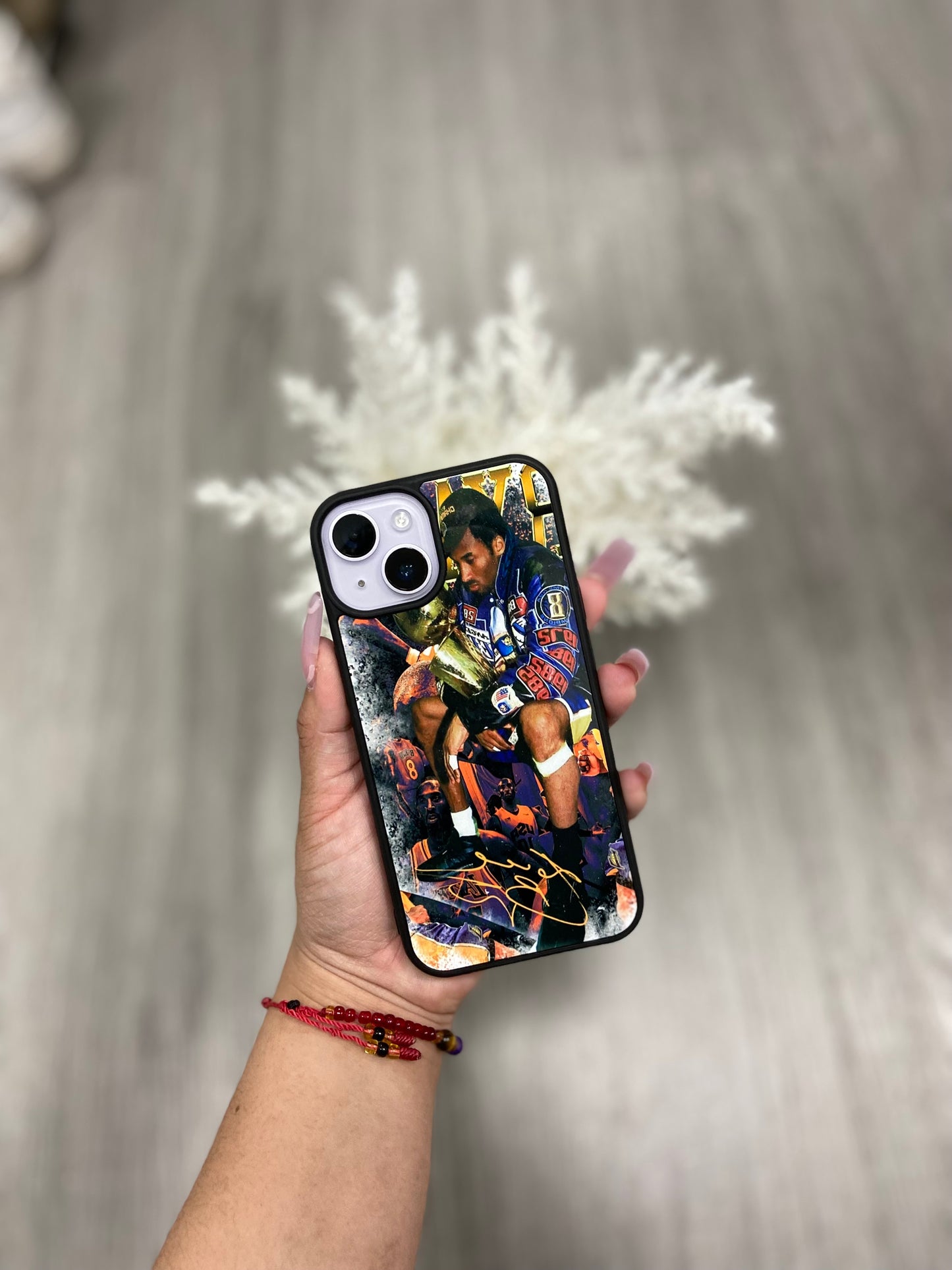 Bryant iPhone case
