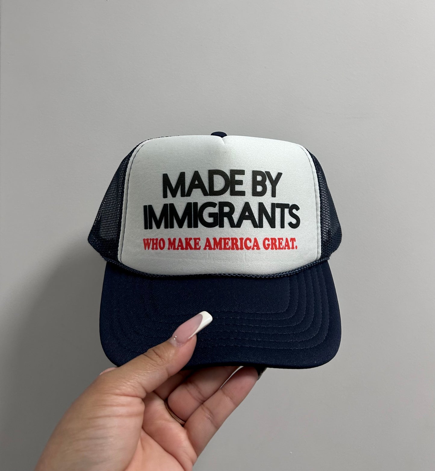 Made By Trucker Hats