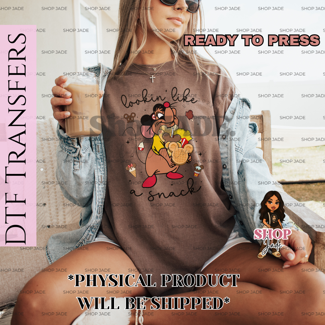 D209 DTF Transfers (Ready to Press)