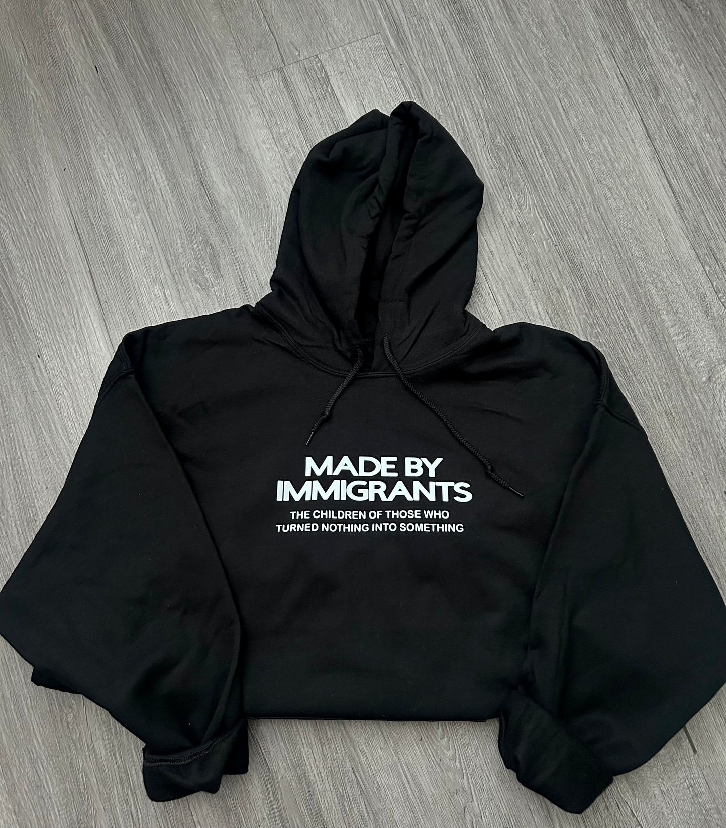 Made by immigrants hoodie