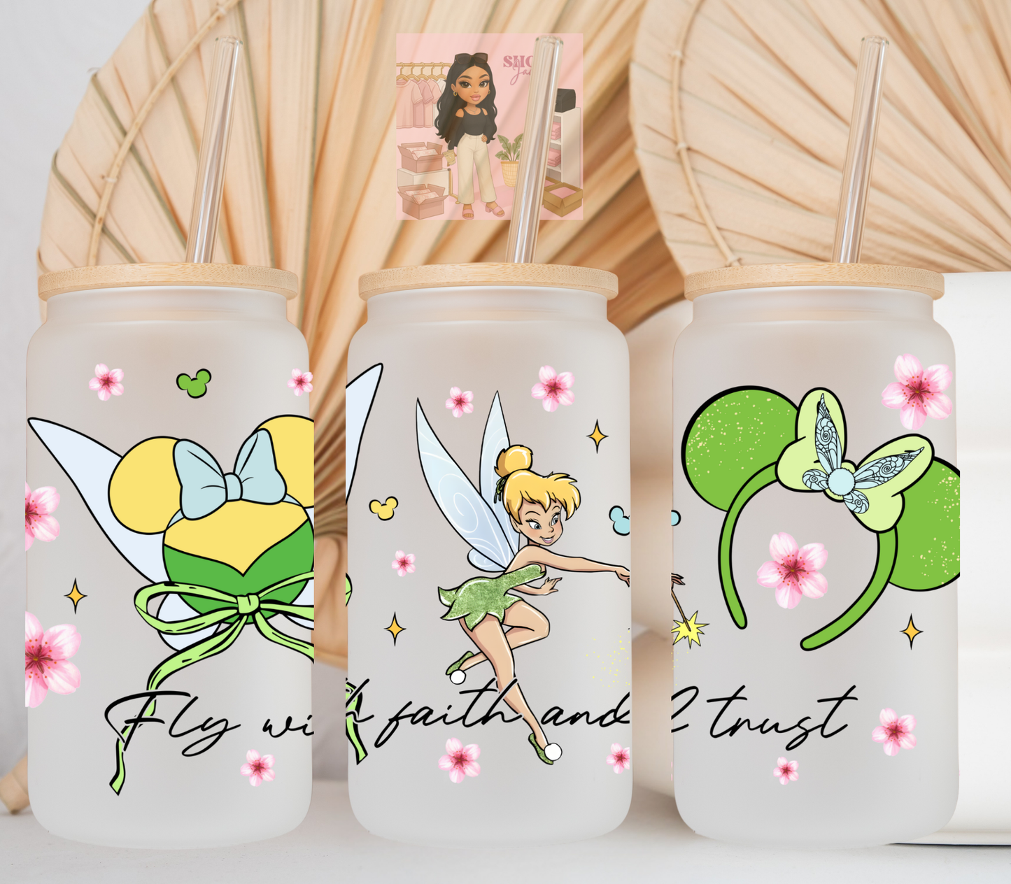 Tink Faith & Trust UvDTF cup wraps
