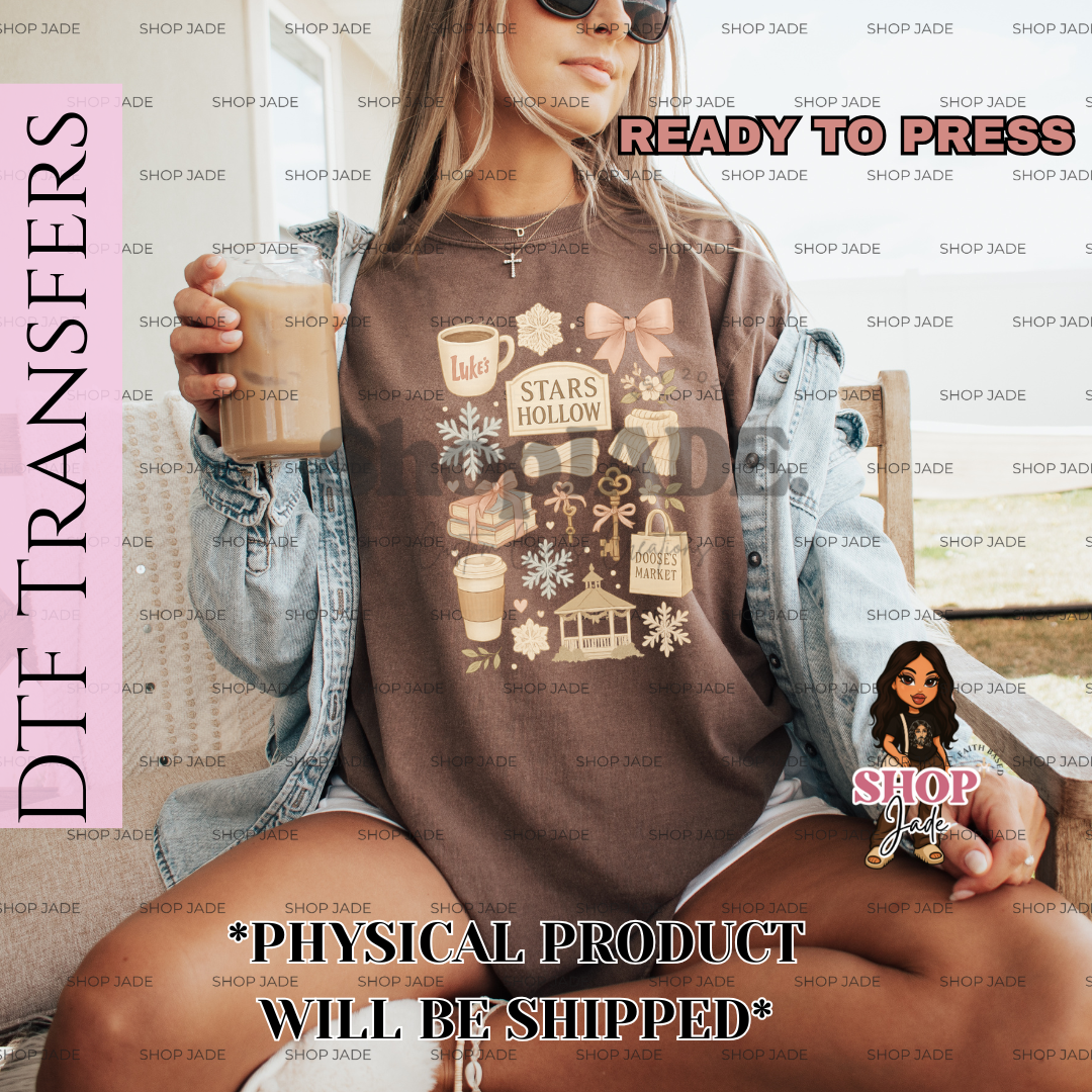 G16 DTF Transfers (Ready to Press)