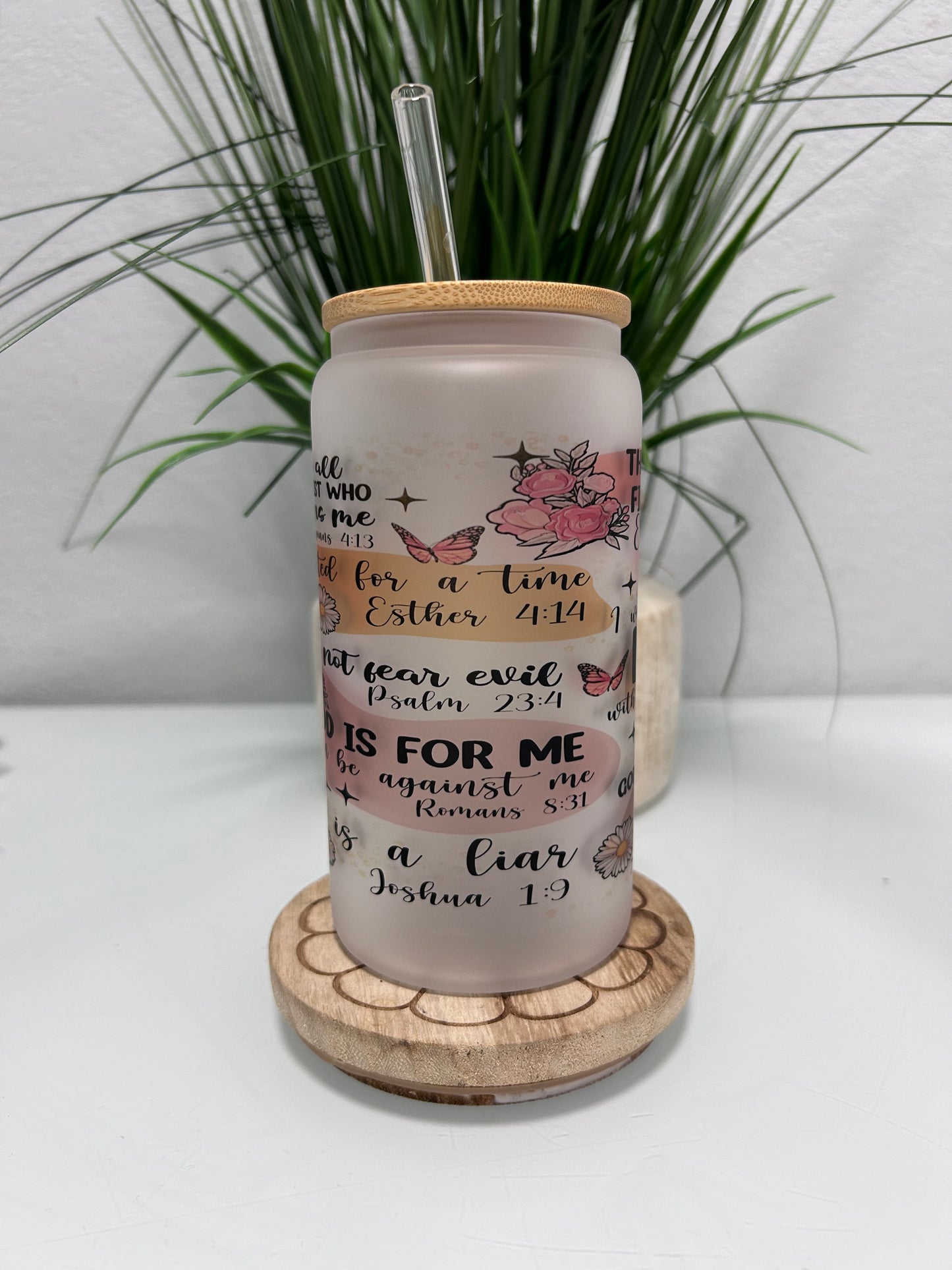 Bible Verses Cup