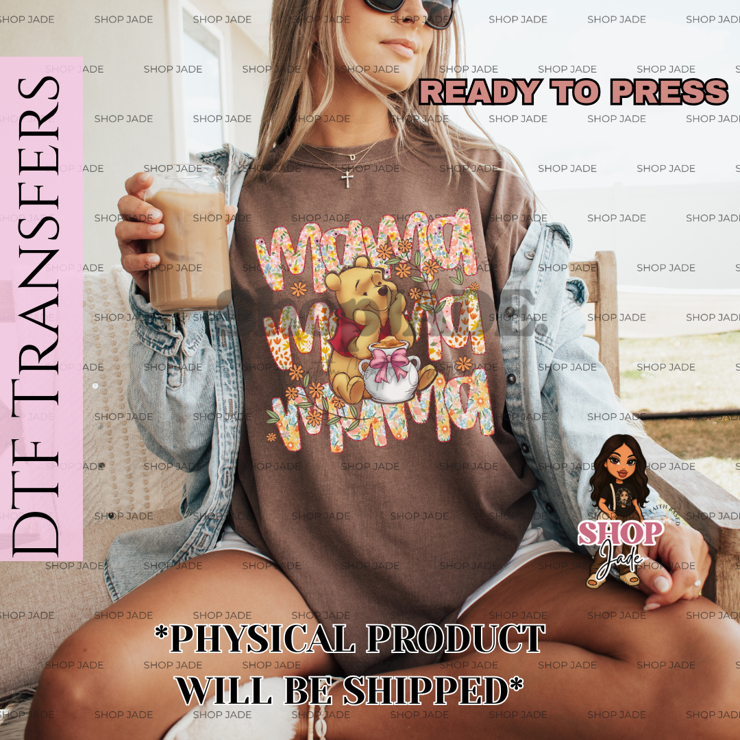 M8 DTF Transfers (Ready to Press)
