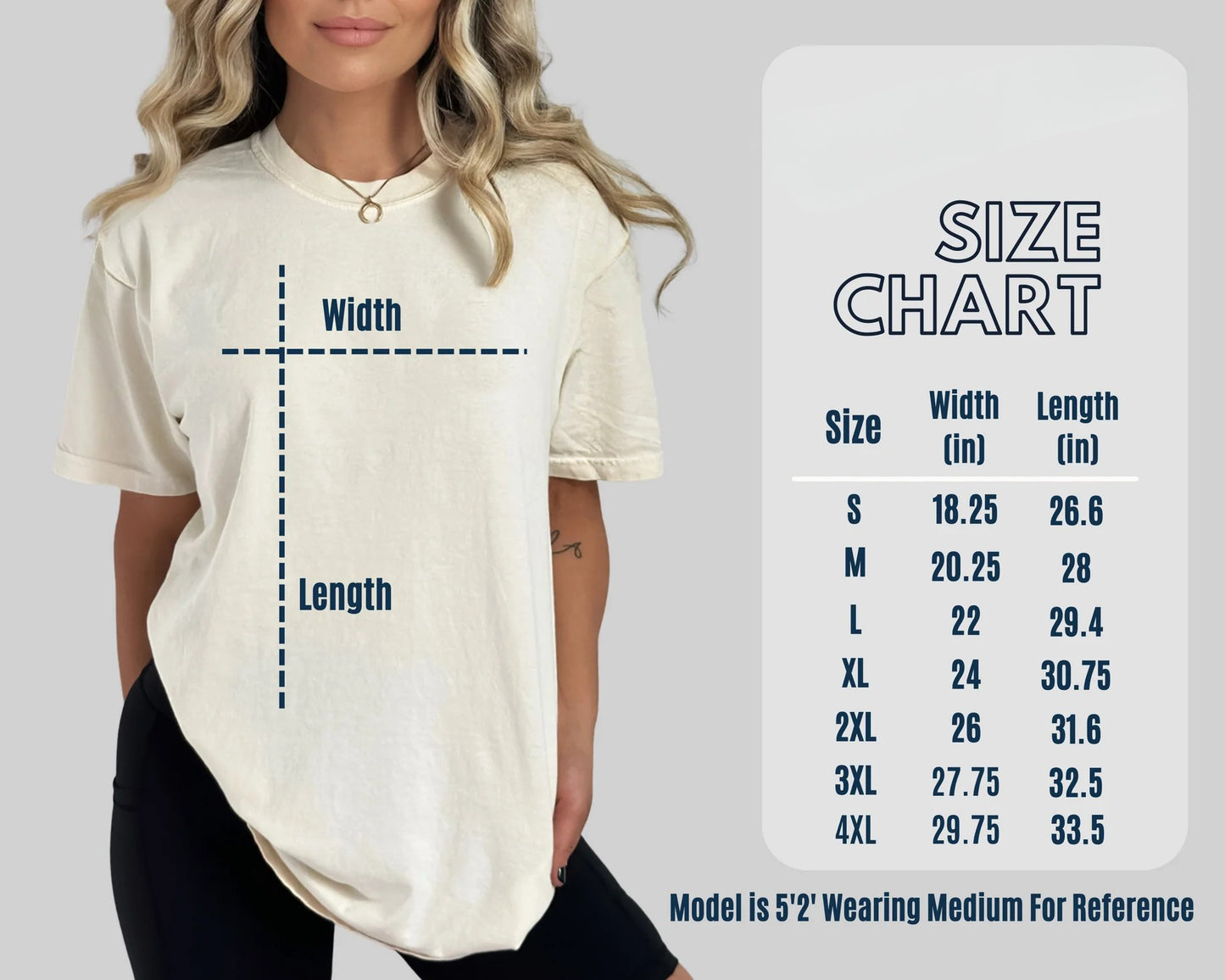 LIVE: Comfort Color Tees (Reg. Size)