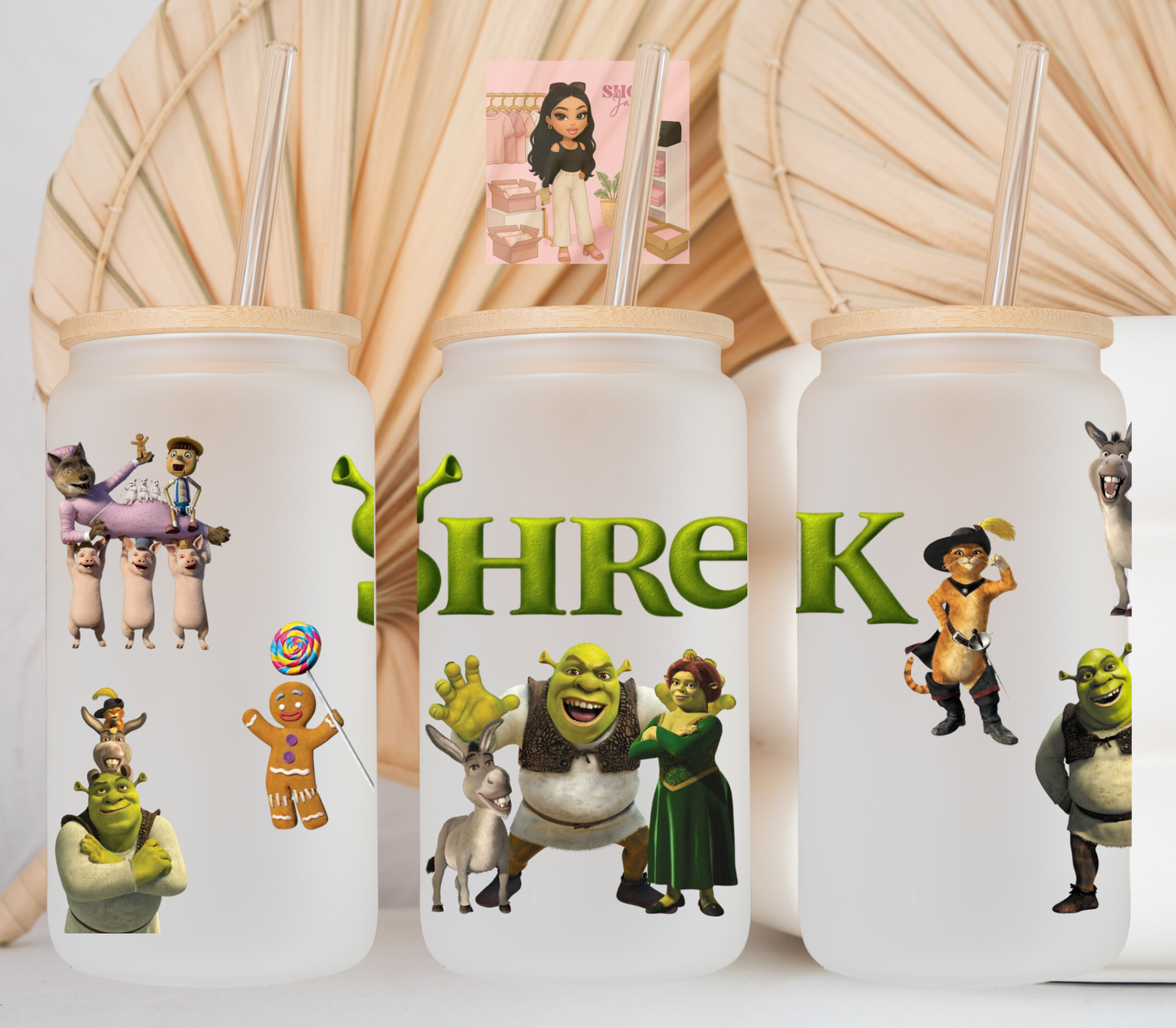 Oger & Friends UvDTF cup wraps