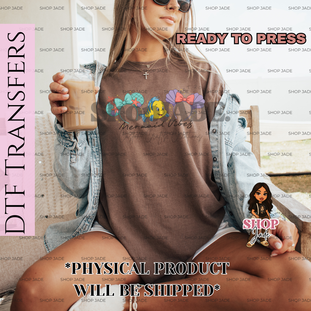 D177 DTF Transfers (Ready to Press)