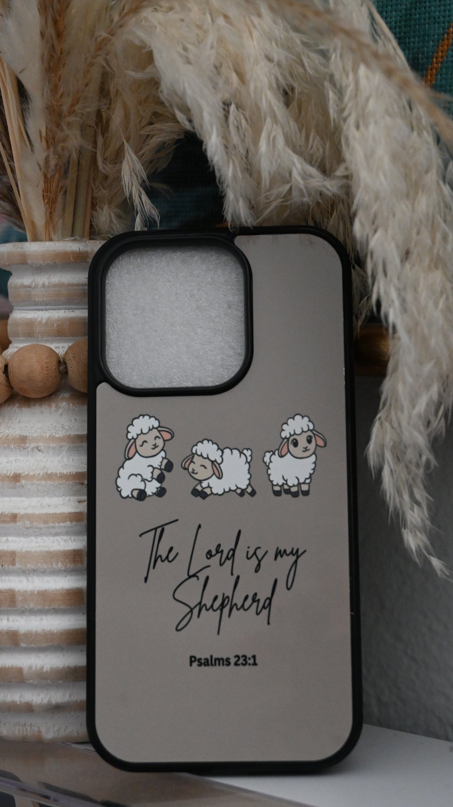 Psalms 23:1 iPhone cases