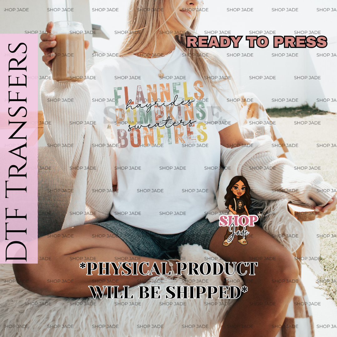 G13 DTF Transfers (Ready to Press)