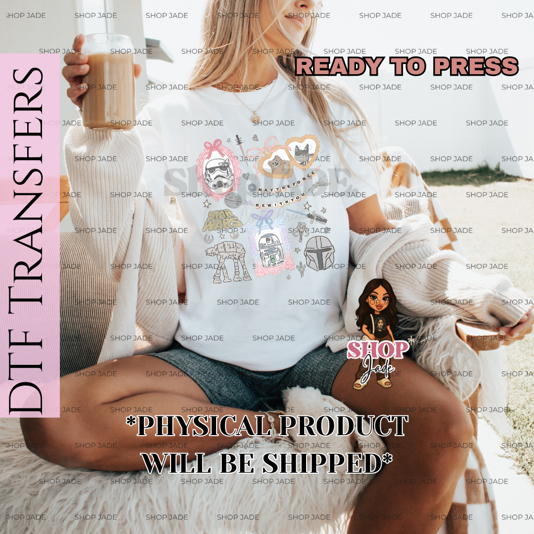 D200 DTF Transfers (Ready to Press)