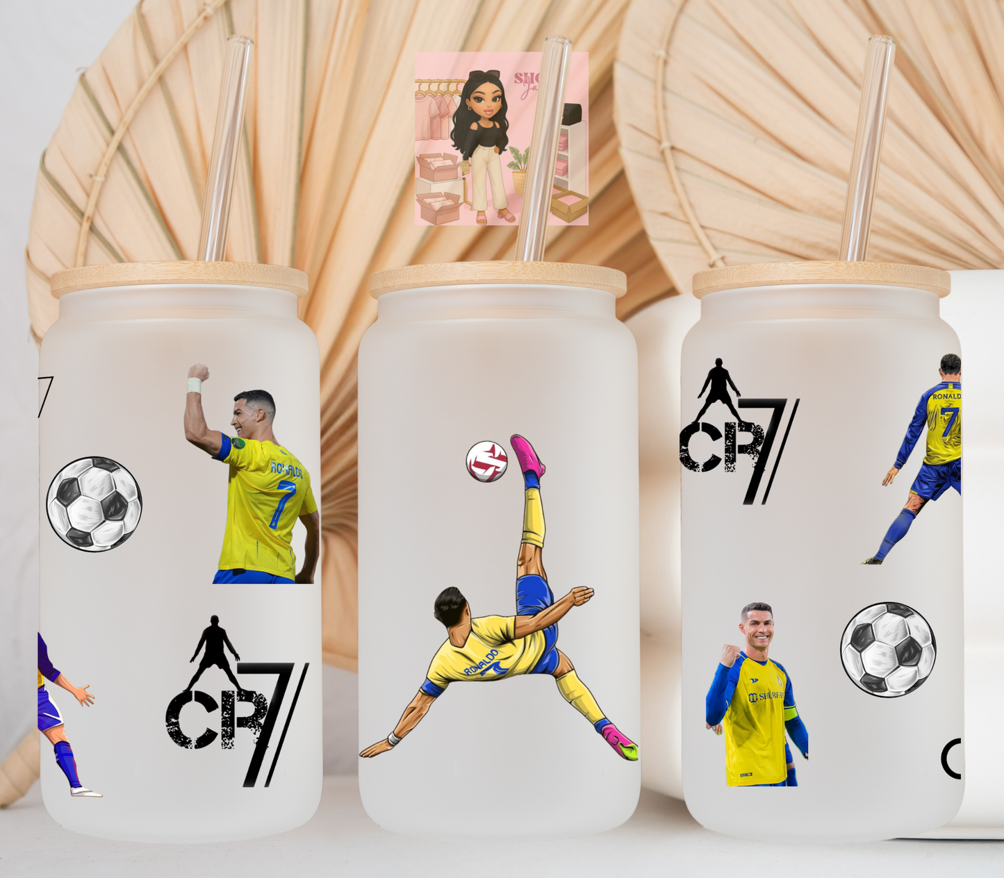 Ronaldo Al Nas UvDTF cup wraps