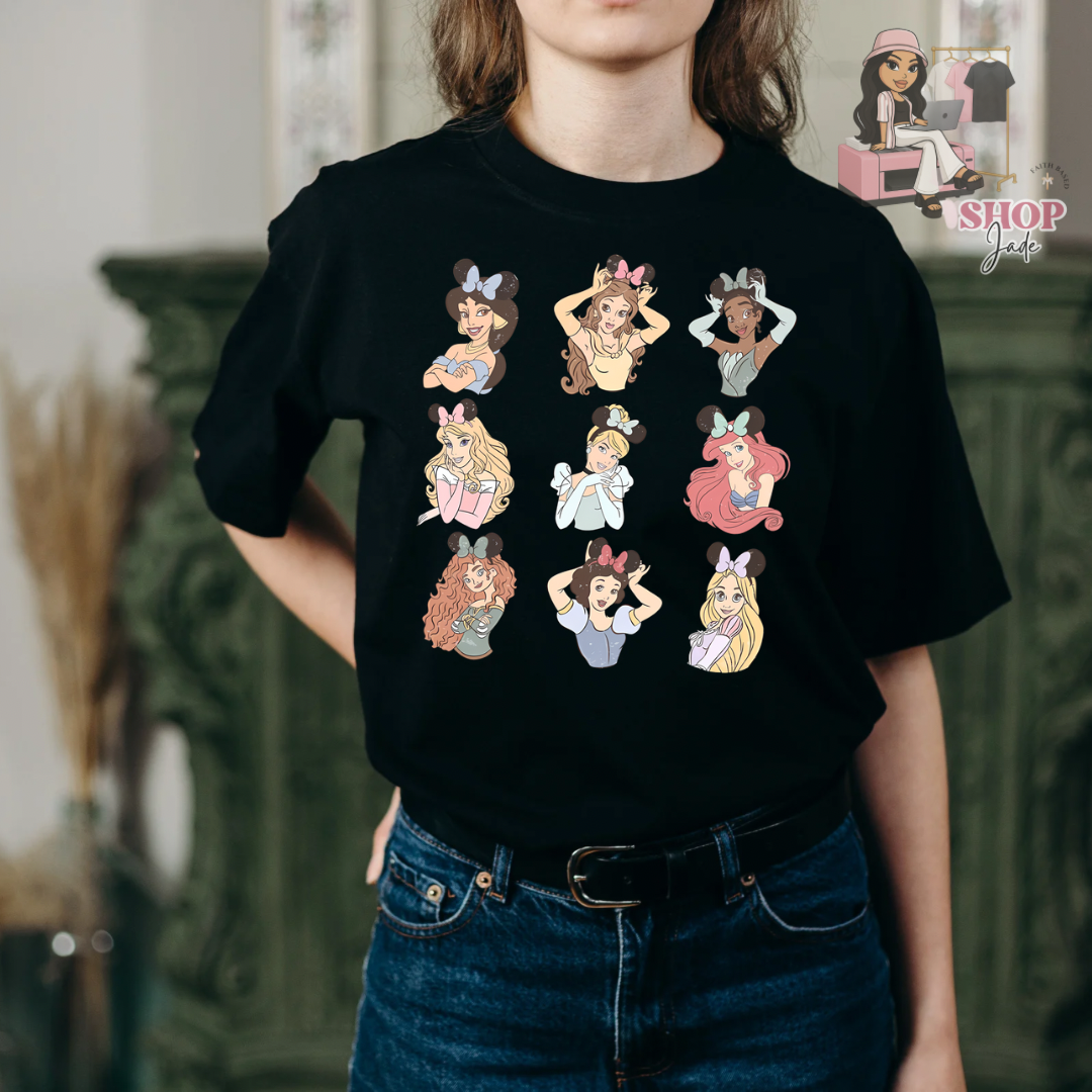 Princesses Tees