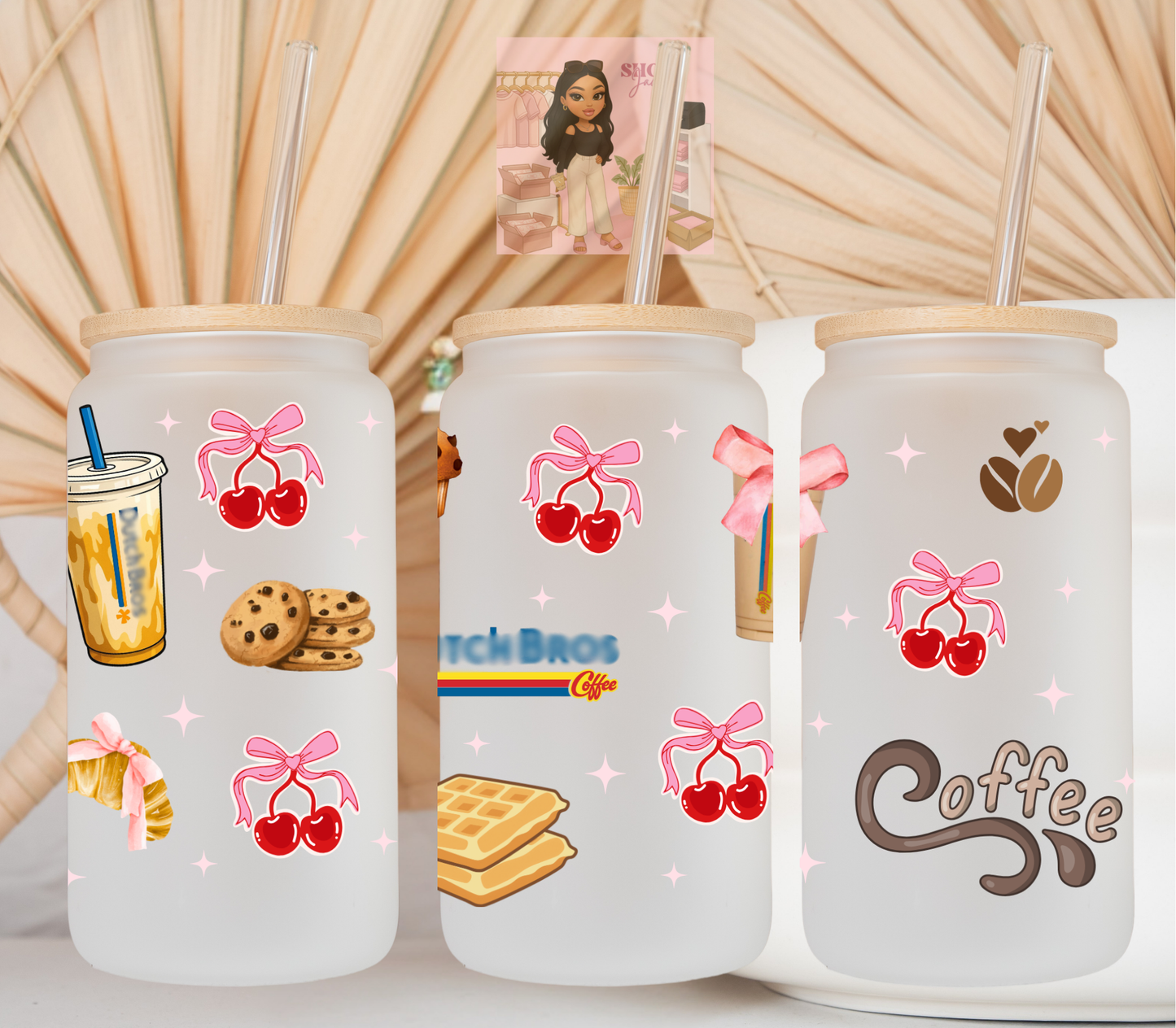 Dut Coffee UvDTF cup wraps