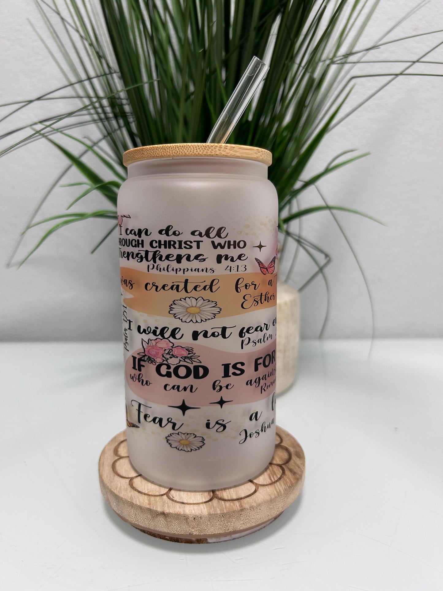 Bible Verses Cup
