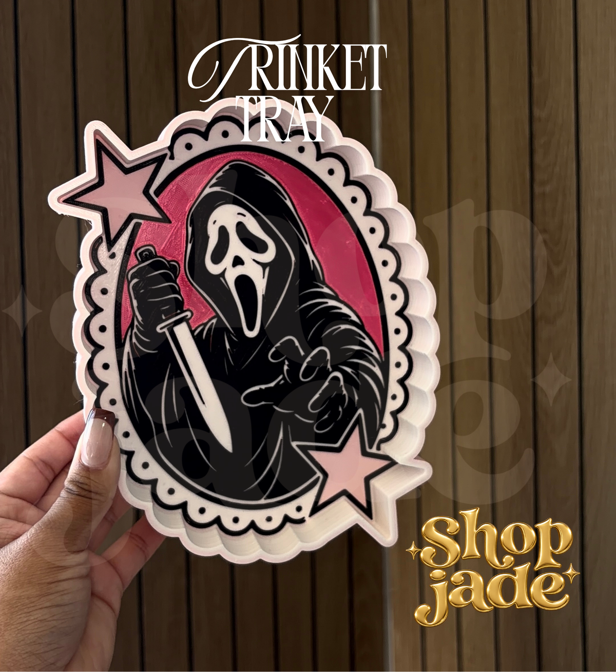 Ghosty Trinket Tray
