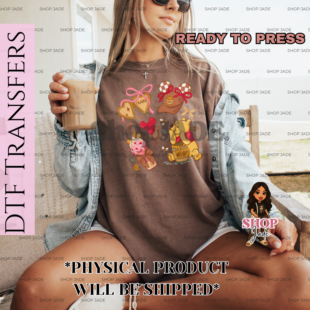 D158 DTF Transfers (Ready to Press)