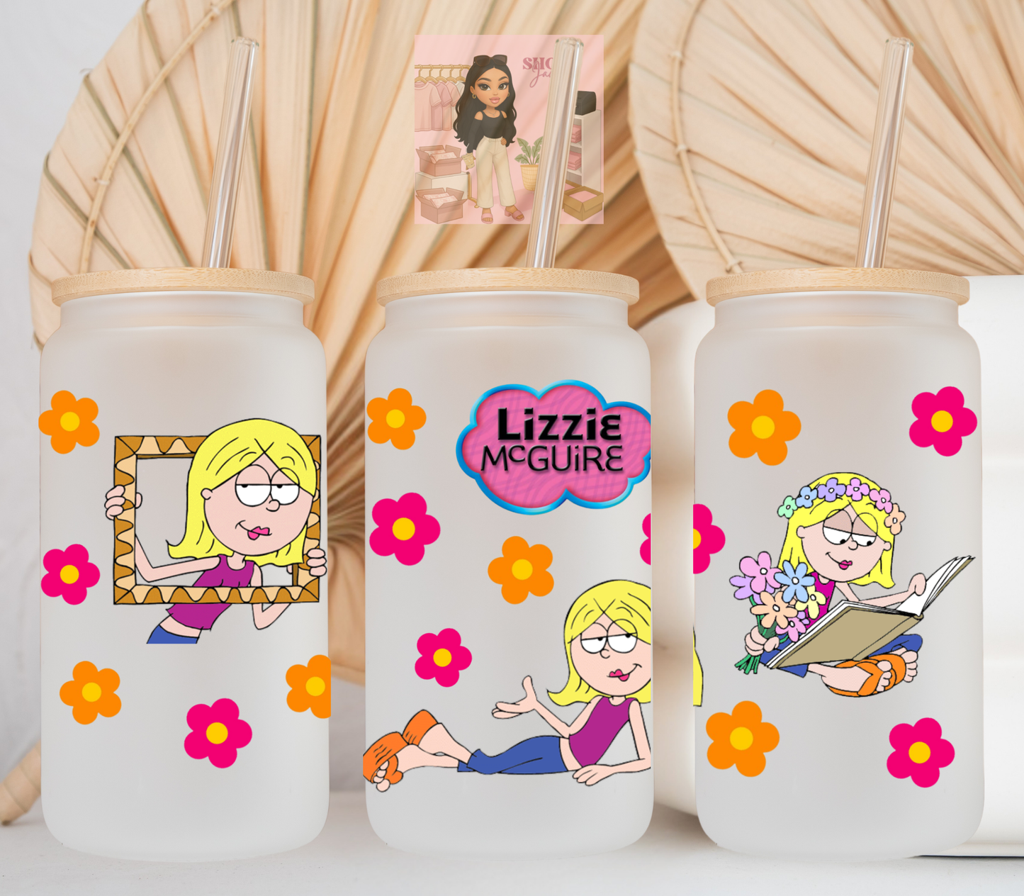Liz McGuirre UvDTF cup wrap