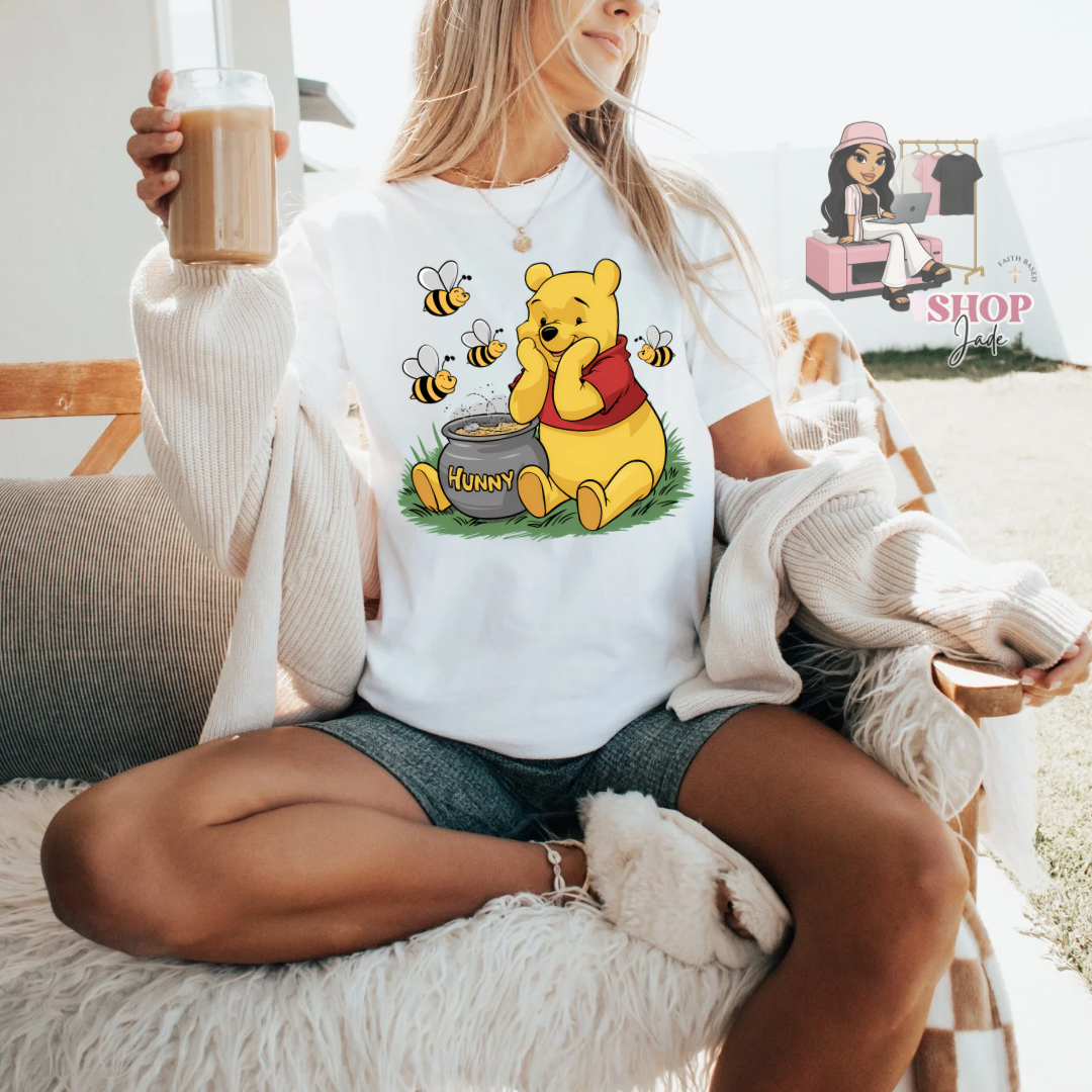 Yellow Bear Tees