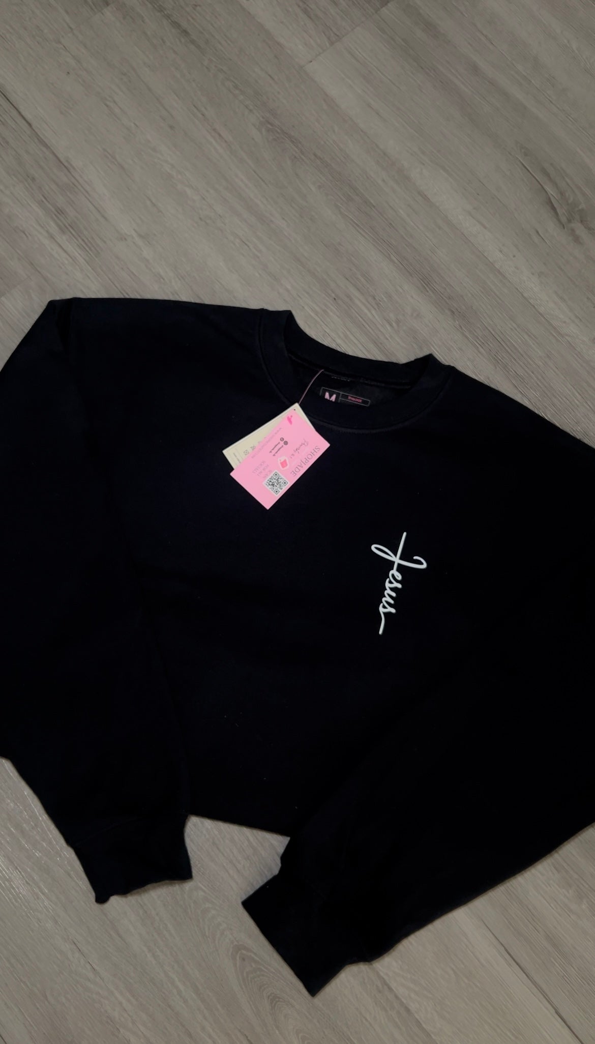 Jesus is King Crewneck
