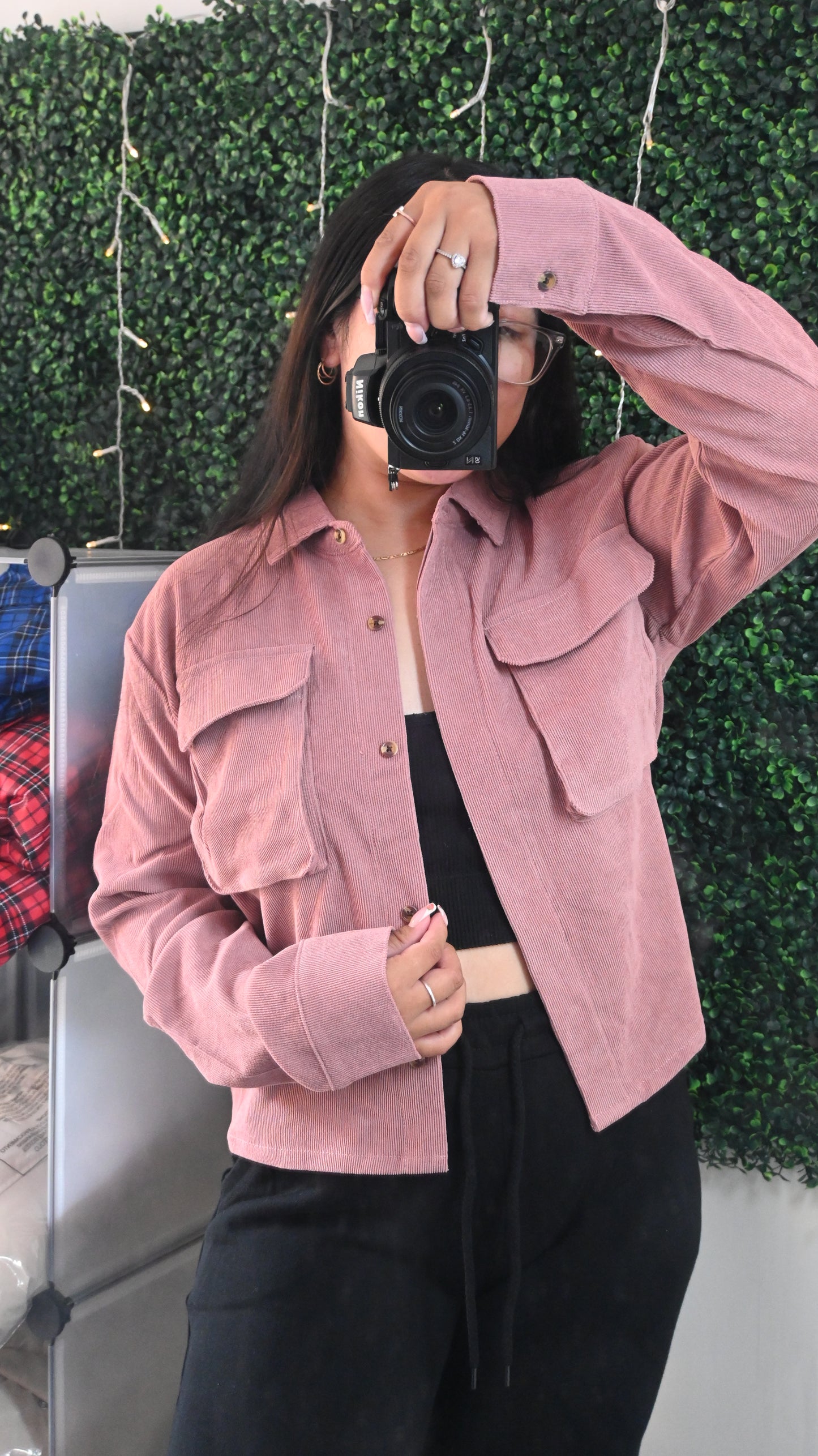 Jay Corduroy Shirt/Jacket