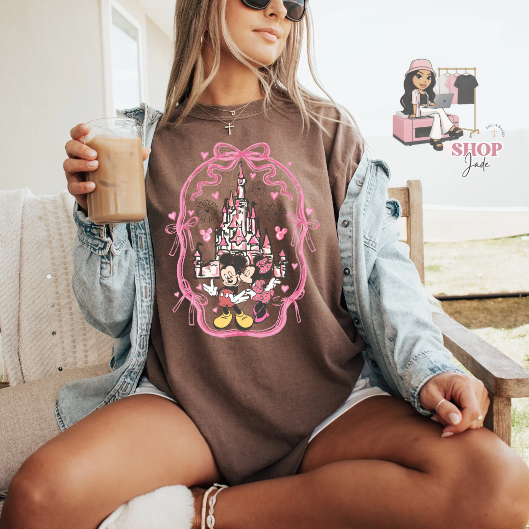 Castle Couple Comfort Tees