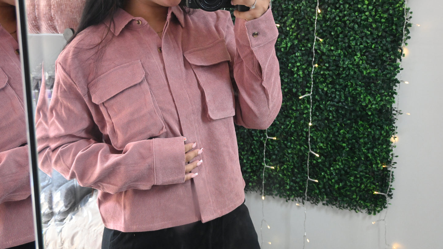Jay Corduroy Shirt/Jacket