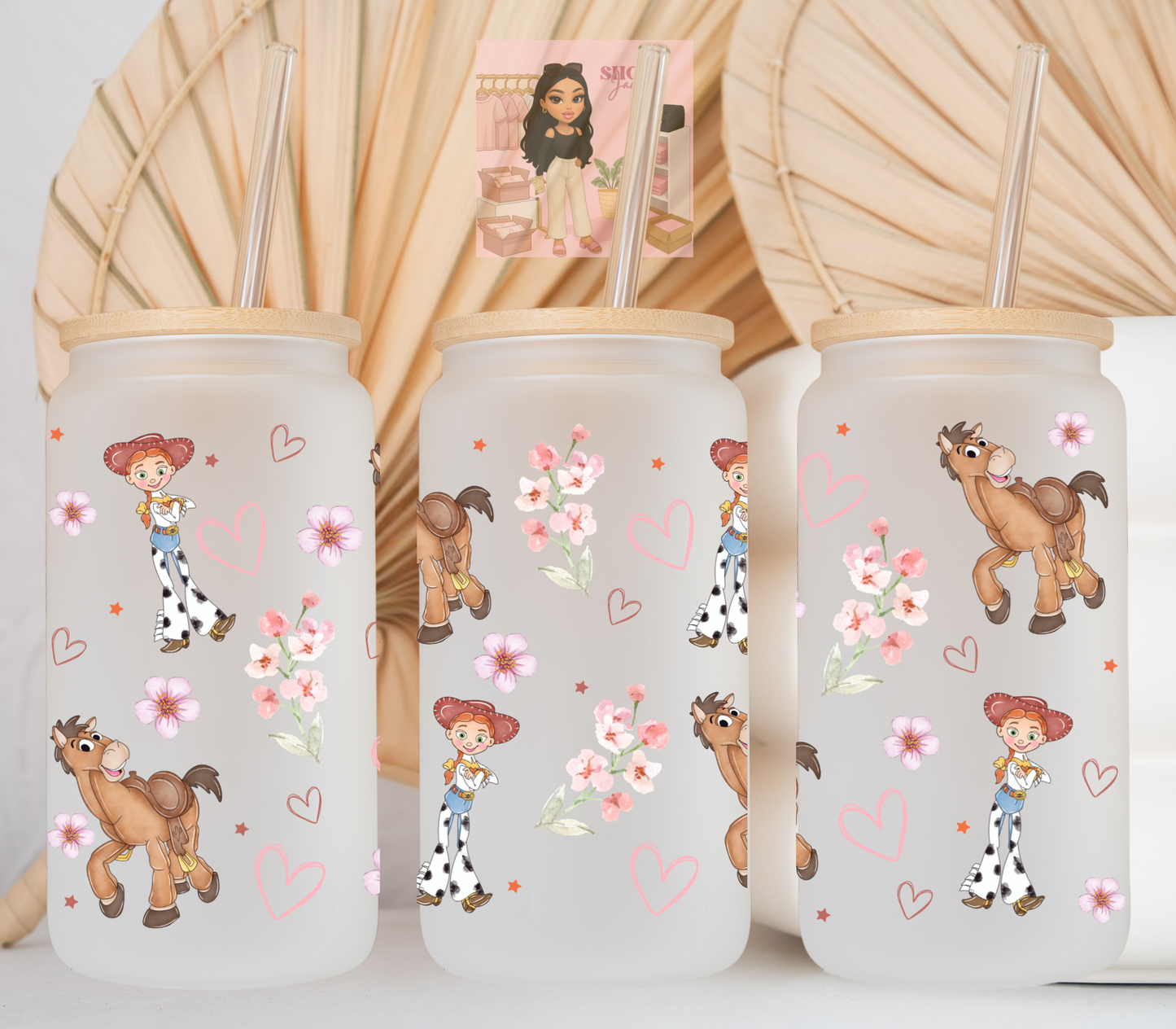 Jessie Story UvDTF cup wraps