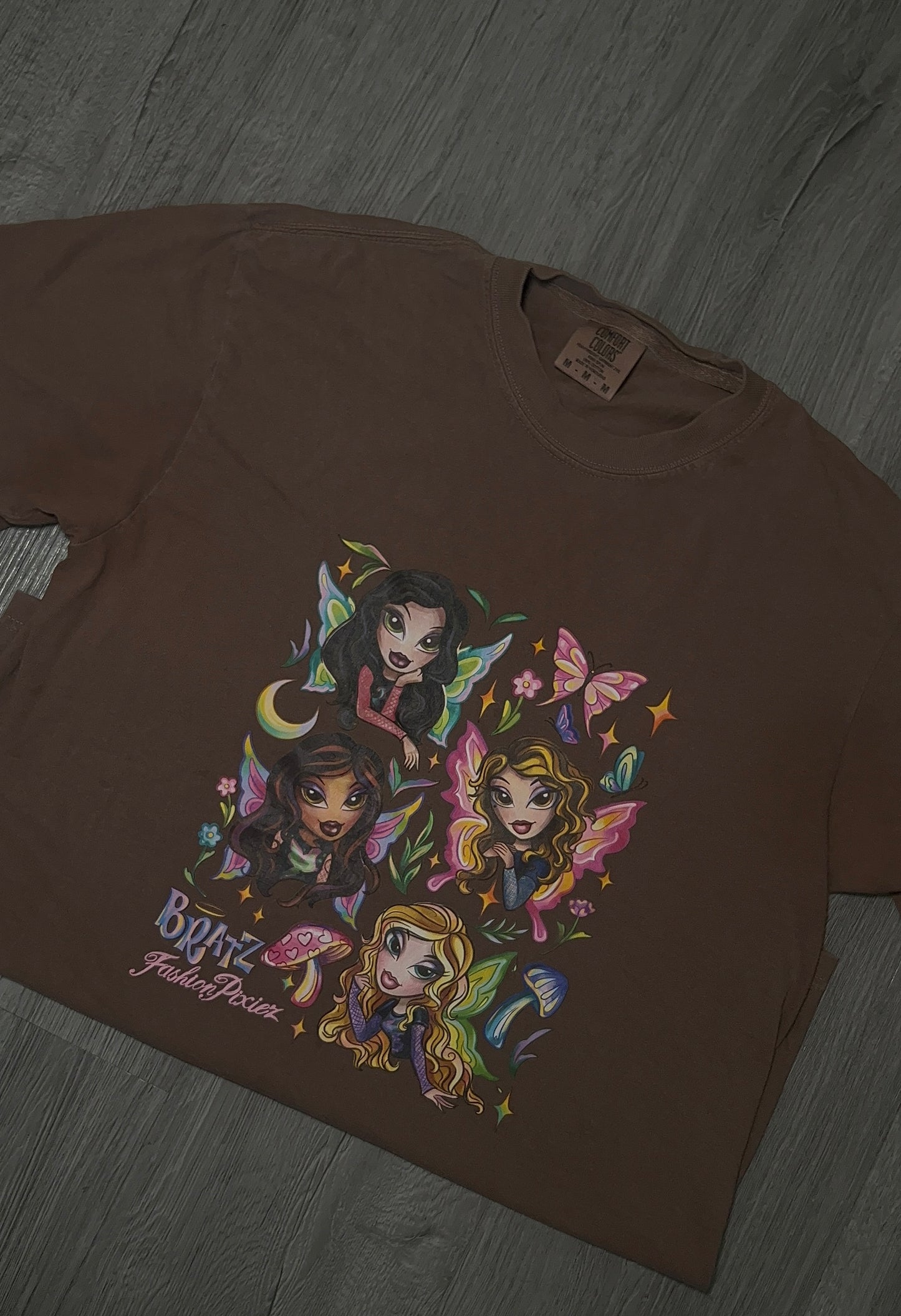 Fashion Pixies Comfort colors Tee