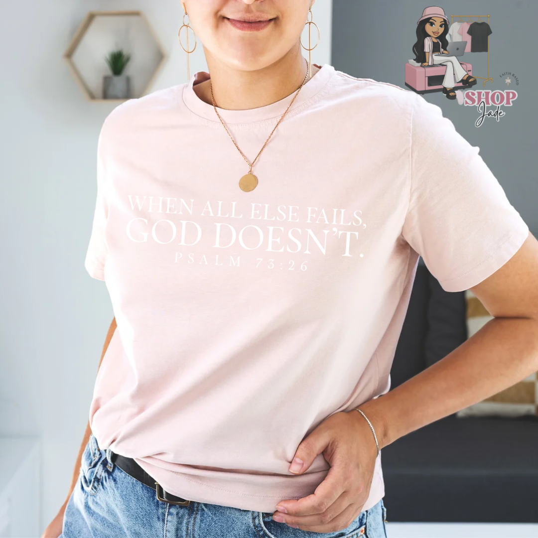 Psalms 73:26 tshirt