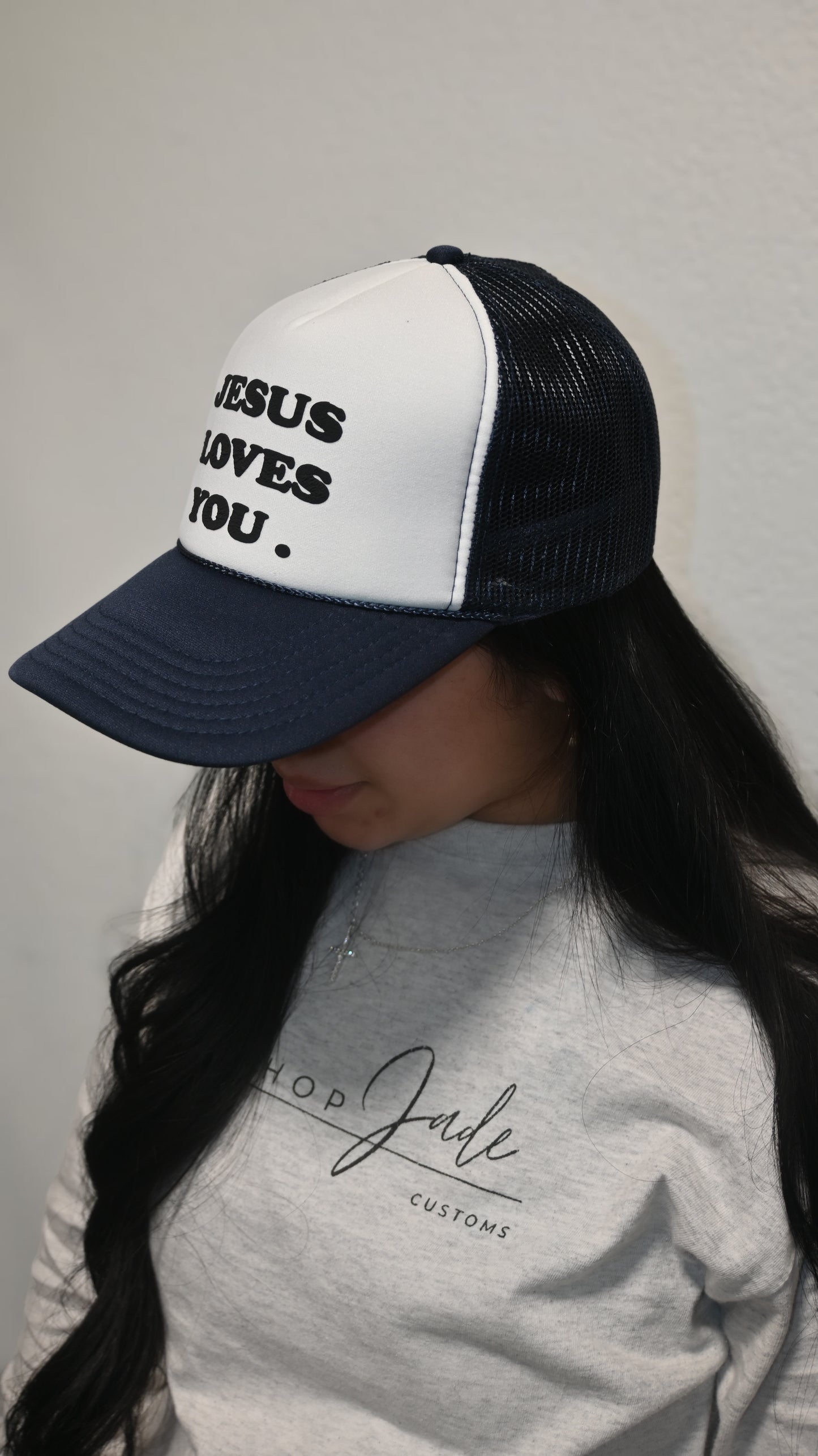Jesus Loves You Trucker Hat