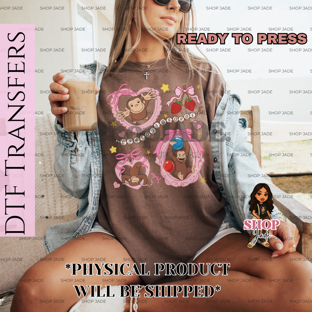 D142 DTF Transfers (Ready to Press)