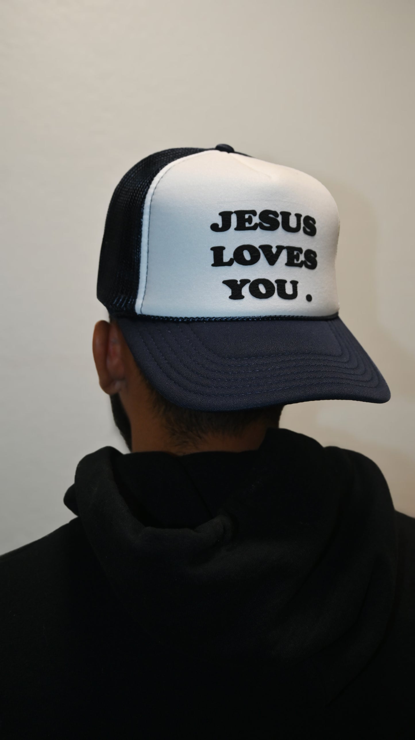 Jesus loves you Trucker (Ready to Ship)